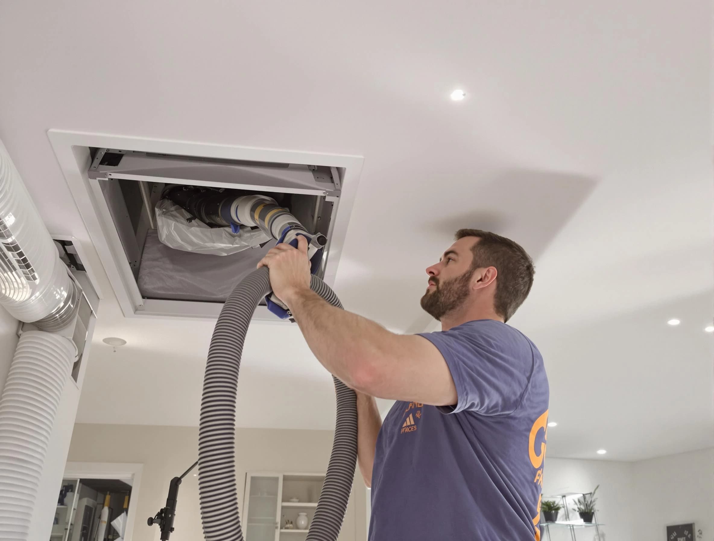 Precision indoor duct cleaning by Shrewsbury Air Duct Cleaning in Shrewsbury