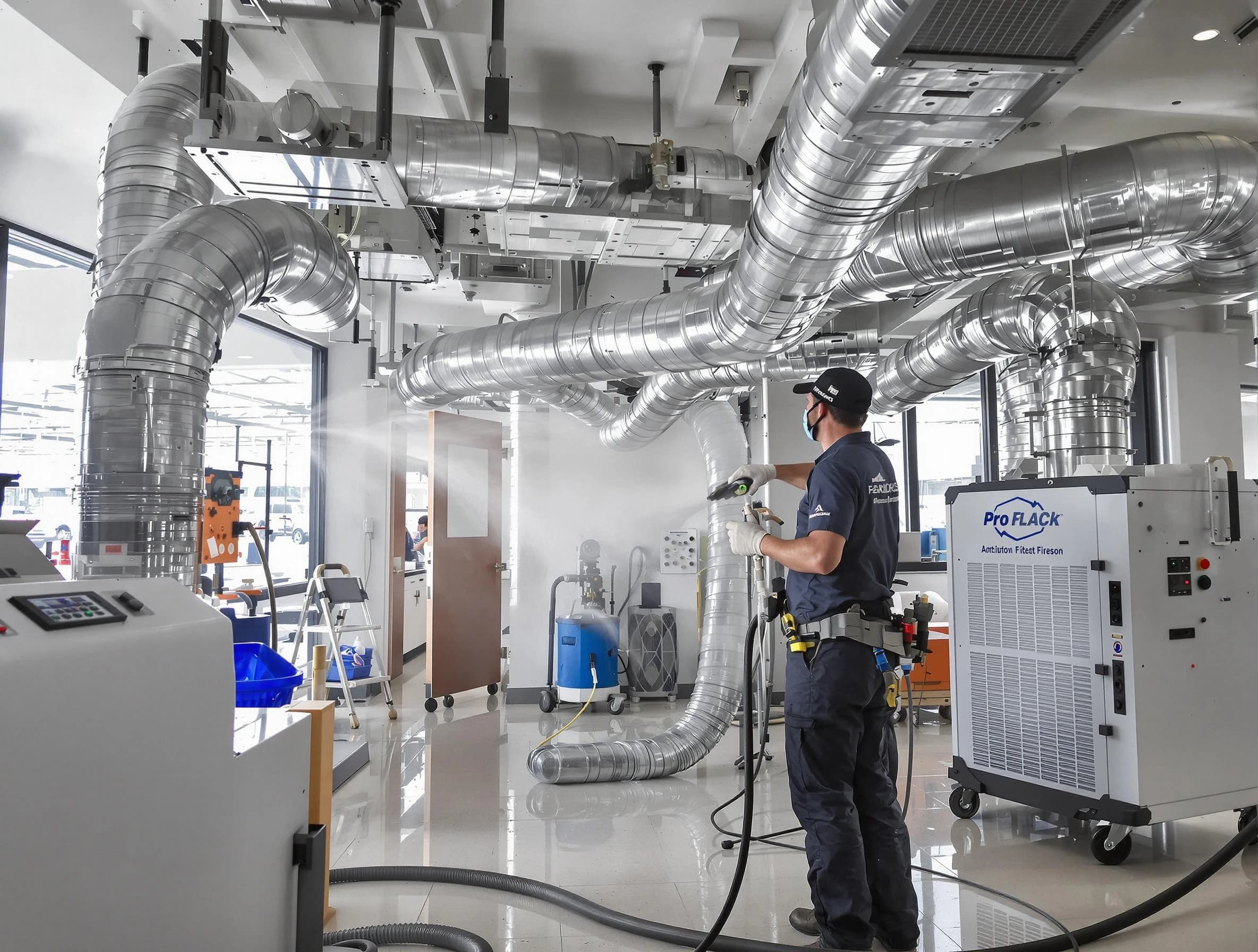 Negative Pressure service in Shrewsbury, MA