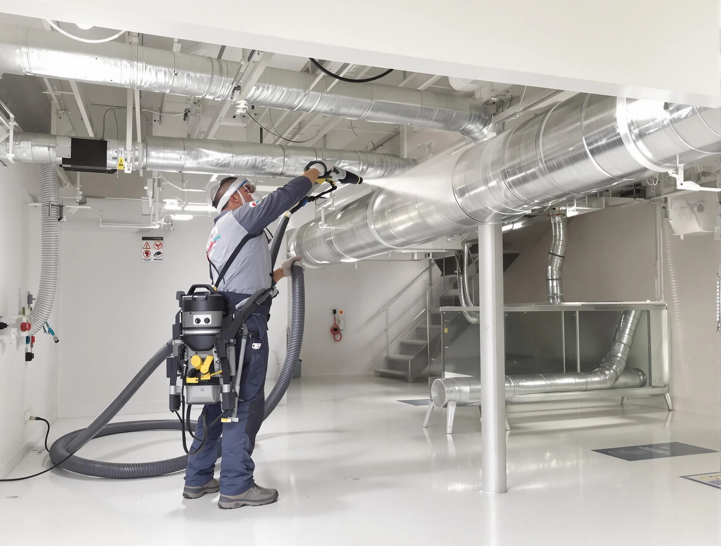 Professional central duct cleaning by Shrewsbury Air Duct Cleaning in Shrewsbury