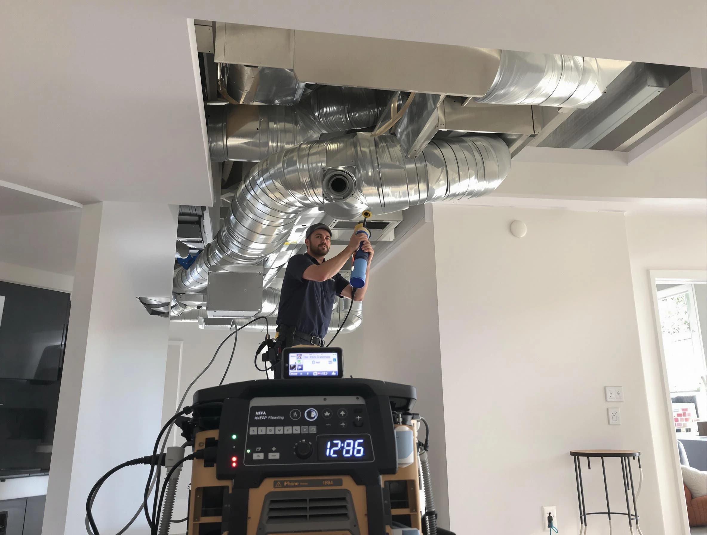 Advanced pure air duct cleaning by Shrewsbury Air Duct Cleaning in Shrewsbury