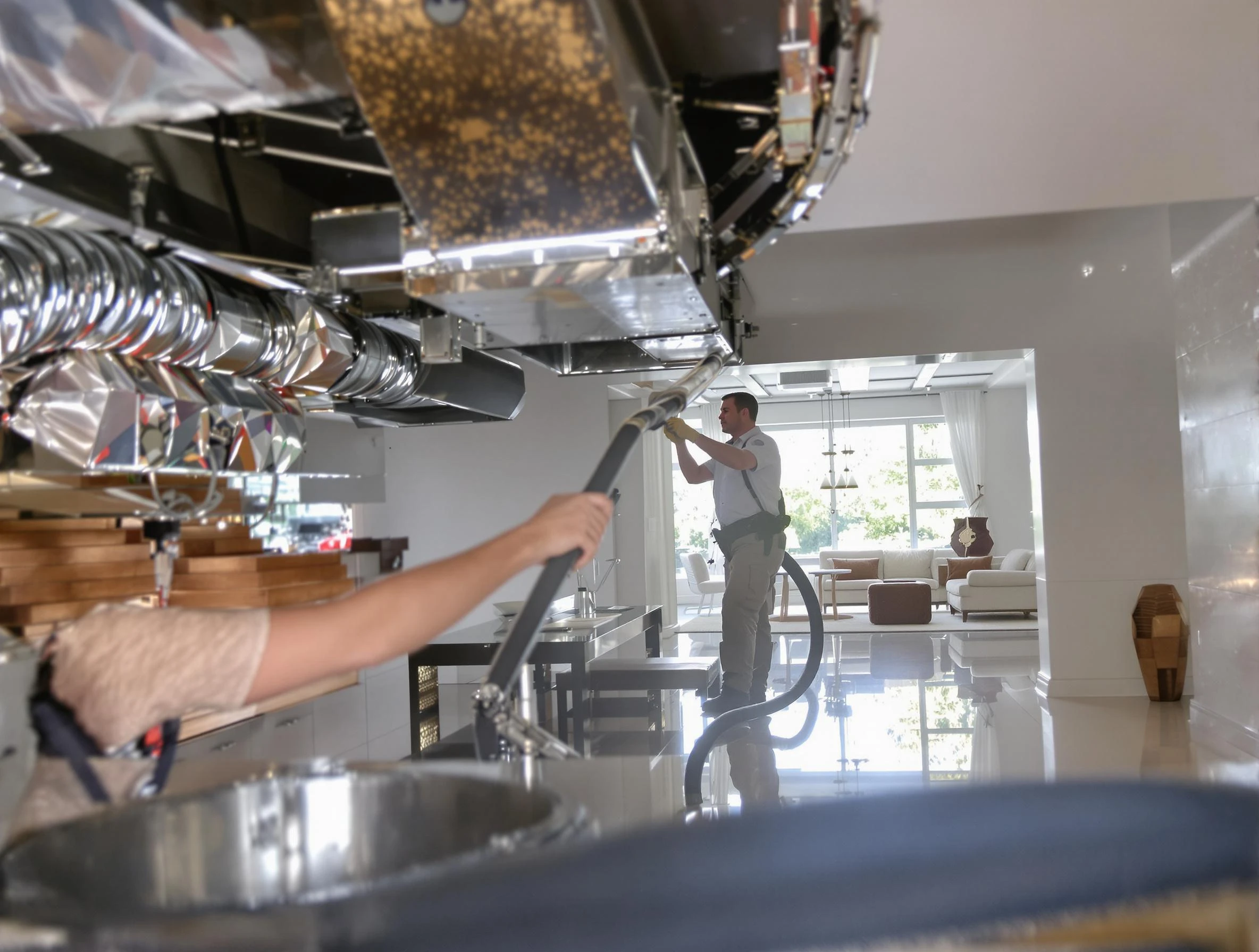 Air Conditioning Duct Cleaning in Shrewsbury