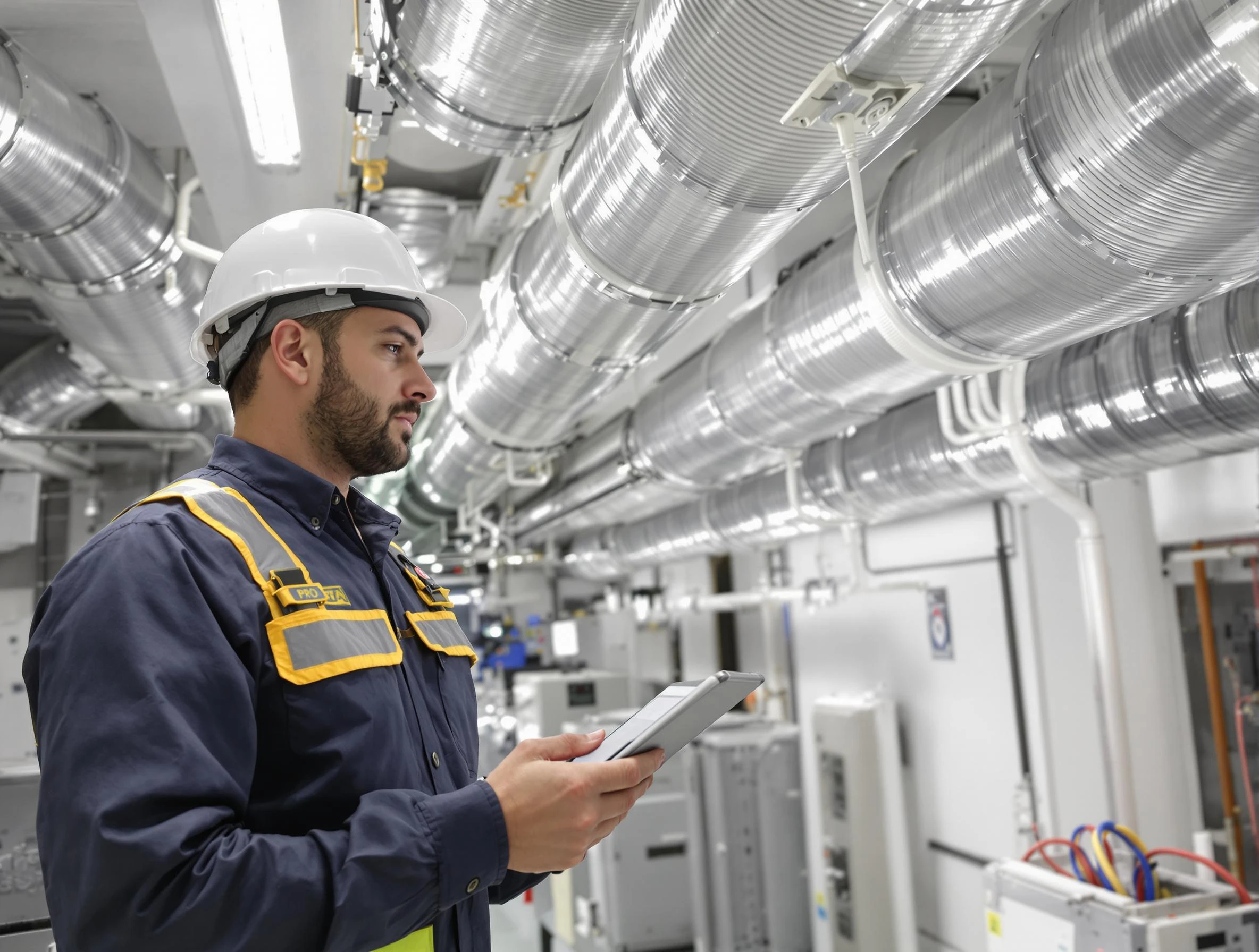 Duct Filter System Inspection in Shrewsbury