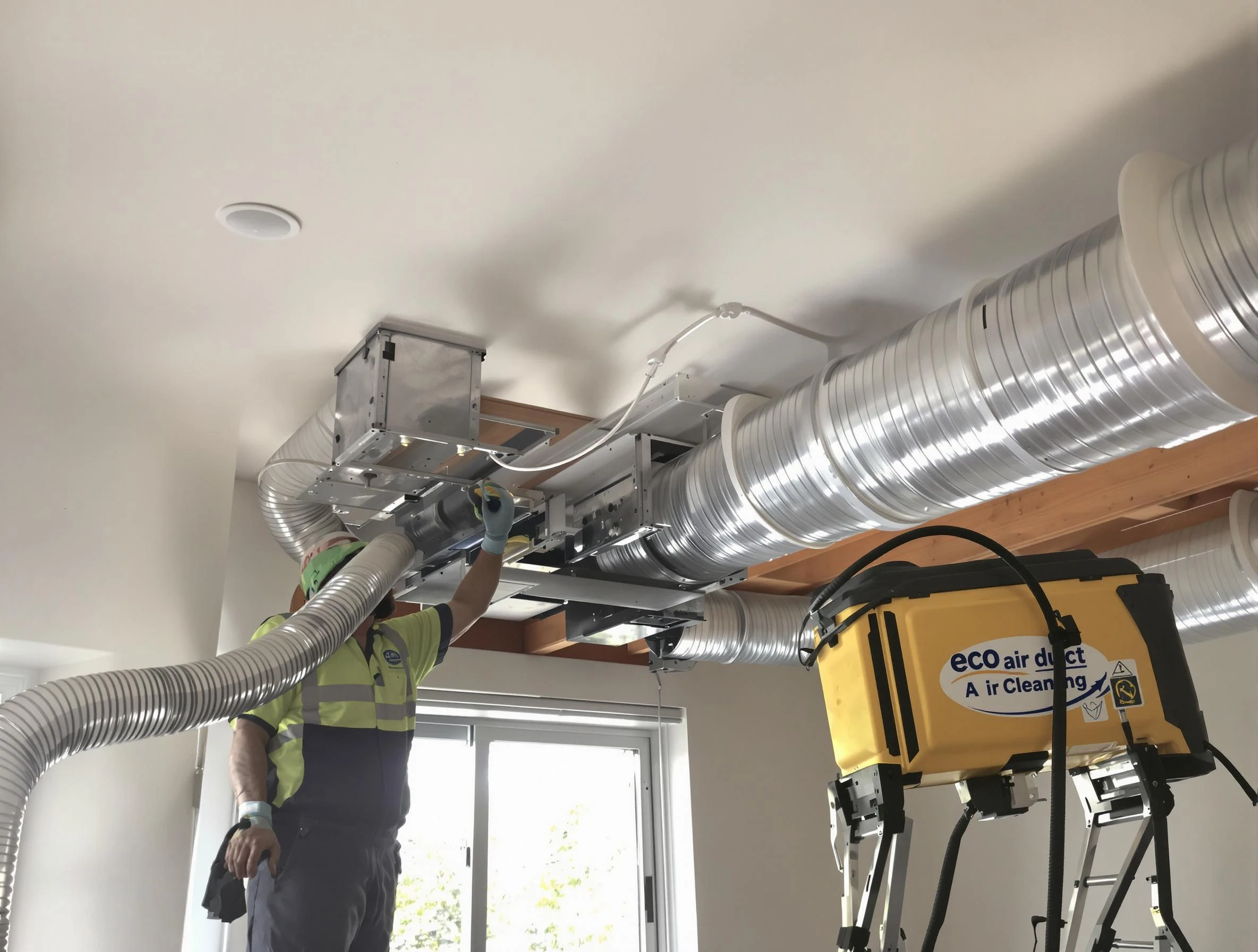 Eco Air Duct Cleaning in Shrewsbury