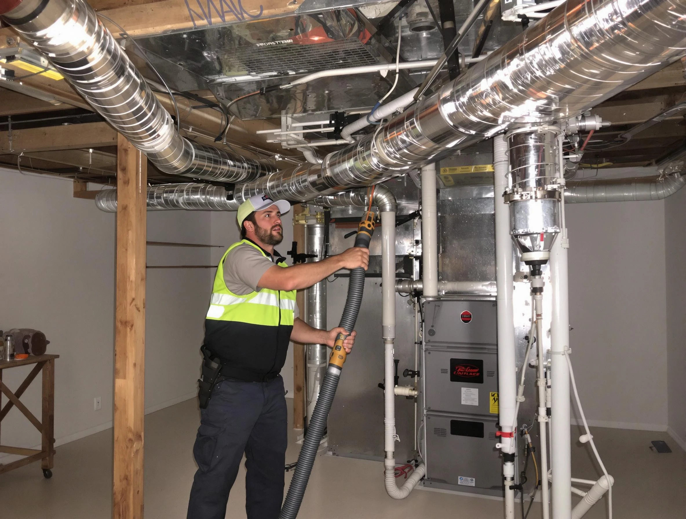 Furance Air Duct Cleaning in Shrewsbury