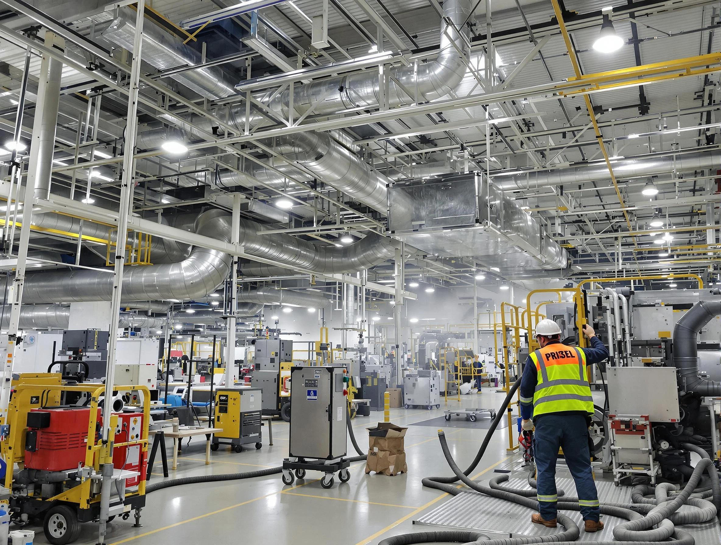 Industrial Duct Cleaning in Shrewsbury