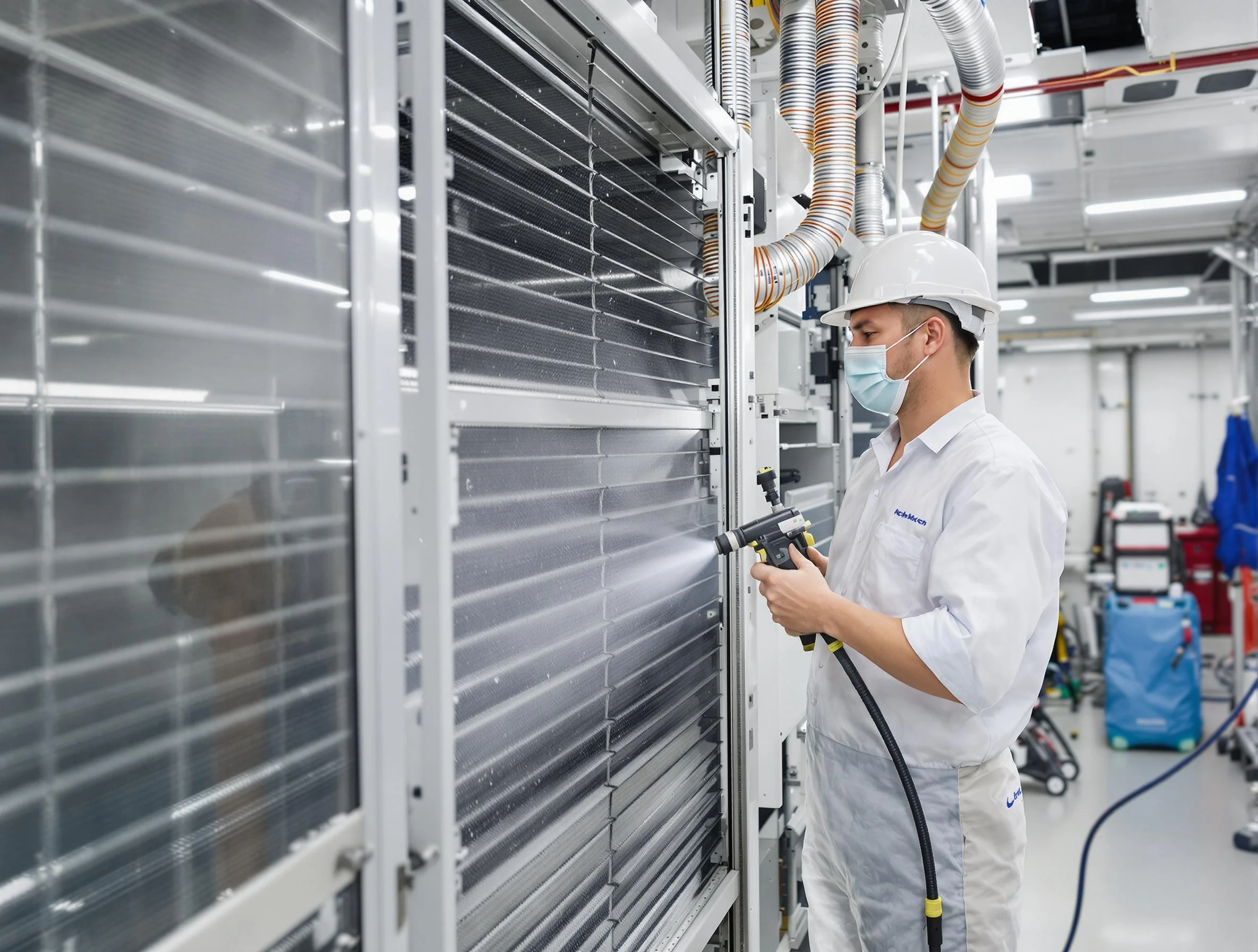 Professional AC coil cleaning by Shrewsbury Air Duct Cleaning in Shrewsbury