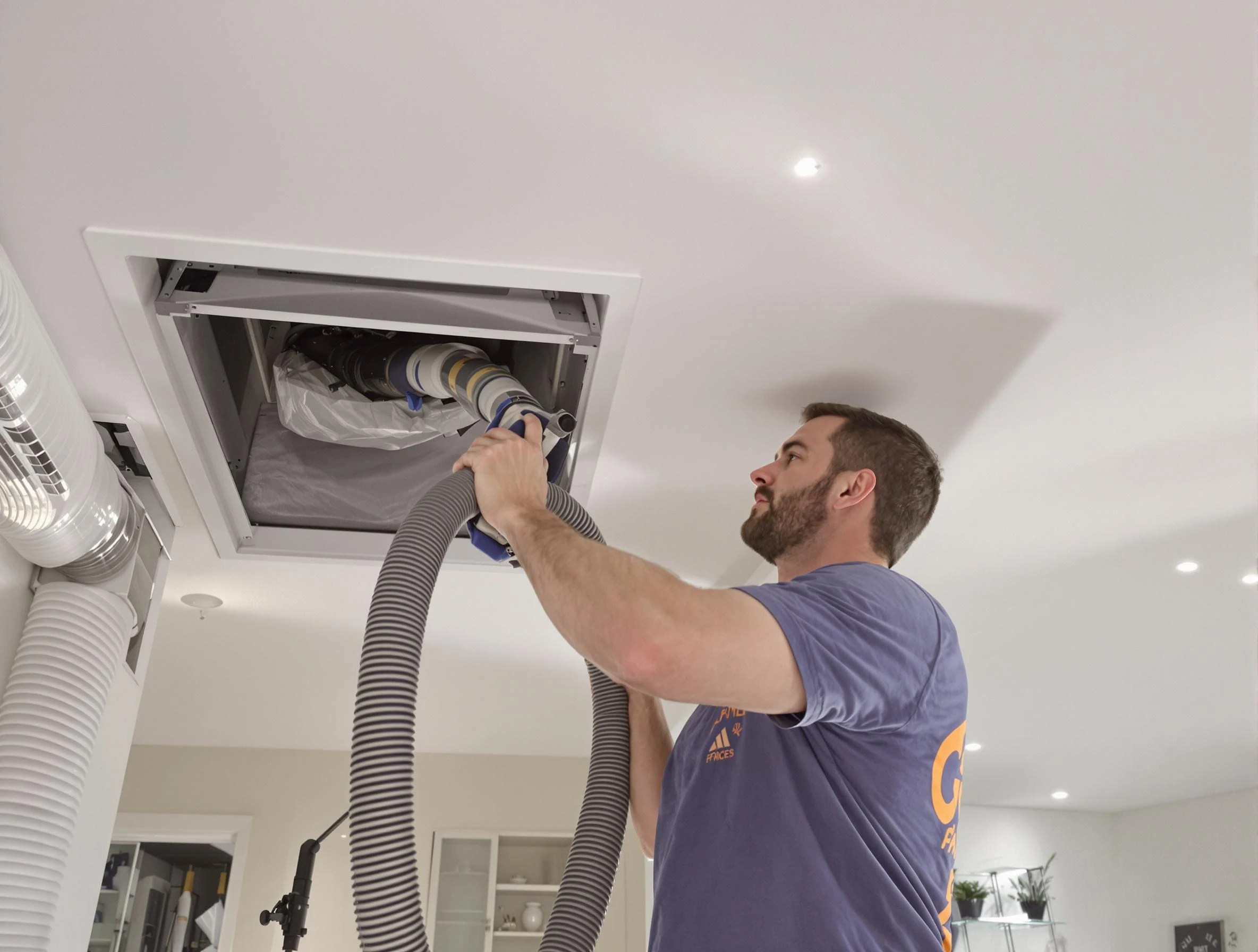 Precision indoor duct cleaning by Shrewsbury Air Duct Cleaning in Shrewsbury