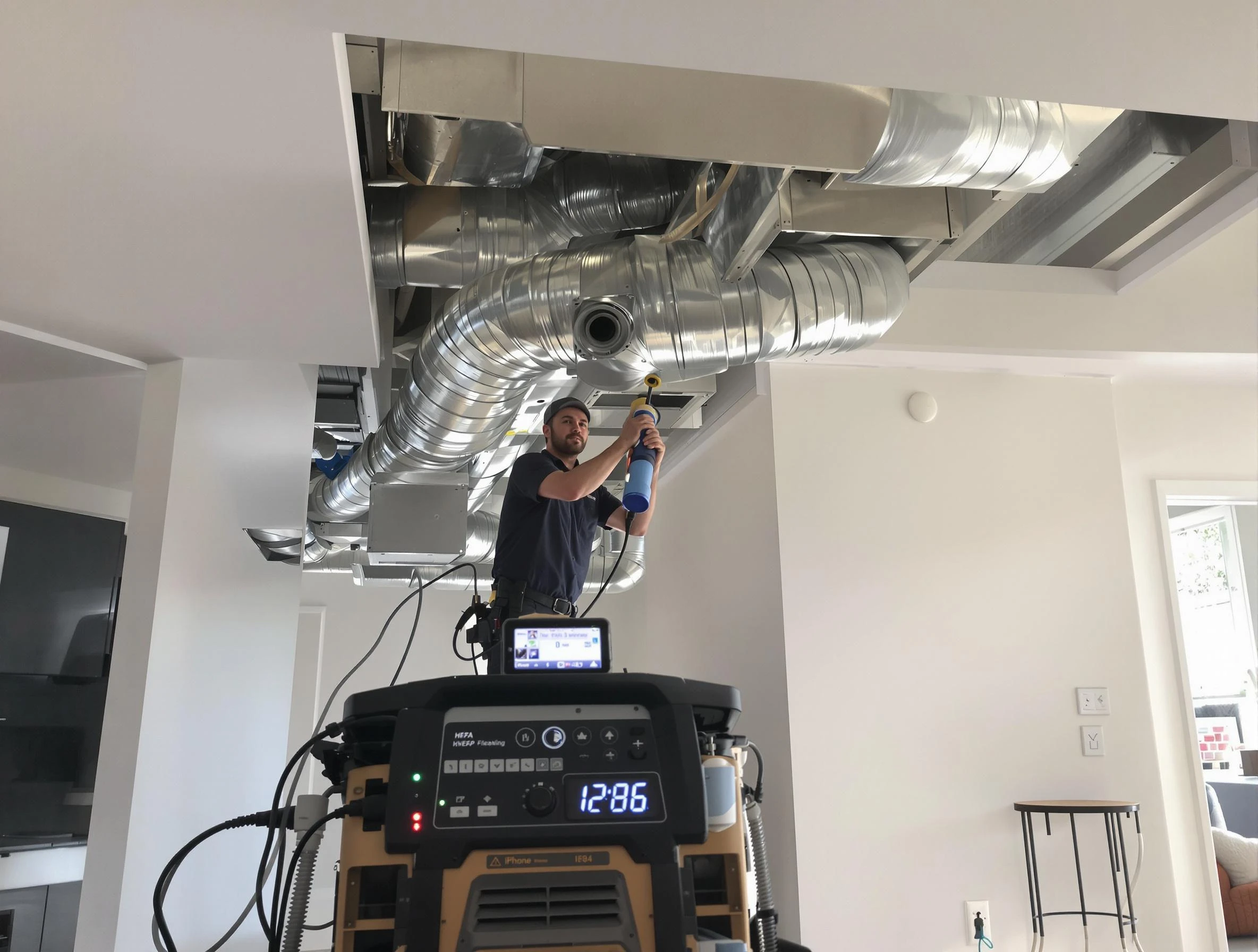 Advanced pure air duct cleaning by Shrewsbury Air Duct Cleaning in Shrewsbury